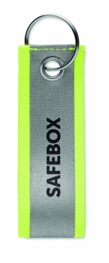 Logo trade corporate gifts picture of: Reflective key ring Reflekey