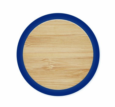 Logo trade business gifts image of: Frosted glass bottle 500ml