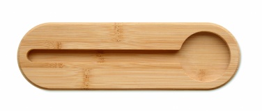 Logo trade promotional products image of: RPET felt pencil case with lid