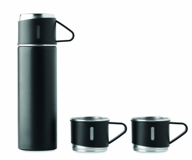 Logotrade promotional gift picture of: Double wall bottle and cup set