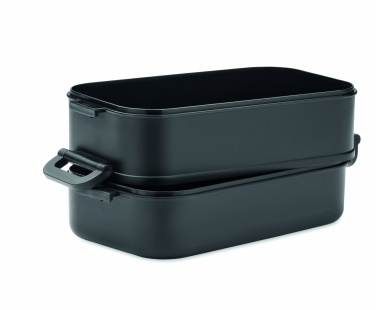 Logo trade advertising products picture of: Lunch box in recycled PP