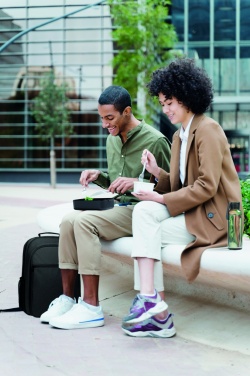 Logotrade promotional product image of: Lunch box in recycled PP