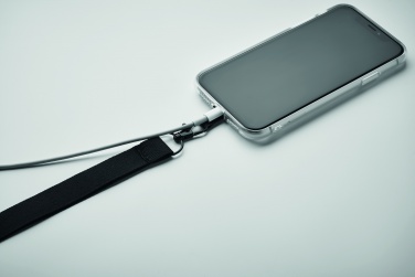 Logotrade promotional product picture of: Phone holder lanyard