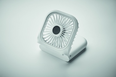 Logo trade promotional products image of: Portable foldable or desk fan