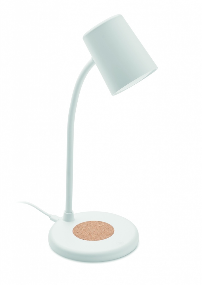 Logotrade promotional gift picture of: Wireless charger, lamp speaker