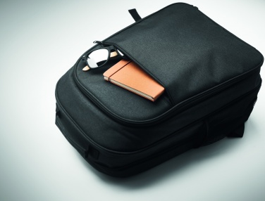 Logotrade promotional item image of: 300D RPET Cooling backpack