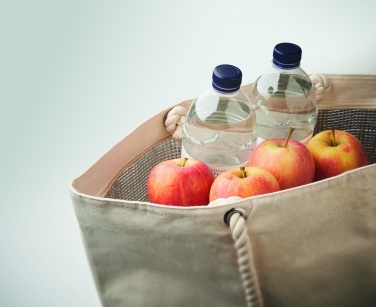 Logo trade promotional items picture of: Beach cooler bag in cotton