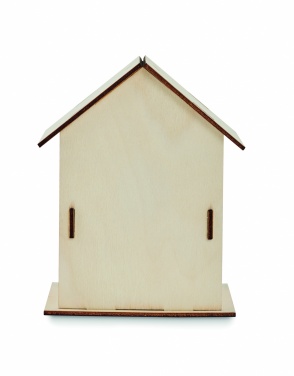 Logo trade promotional products image of: DIY wooden bird house kit