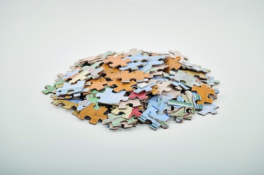 Logo trade promotional giveaways picture of: 150 piece puzzle in box