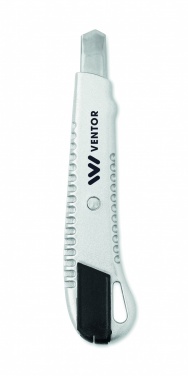 Logo trade promotional giveaway photo of: Aluminium retractable knife