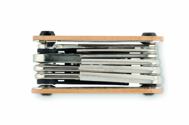 Logotrade promotional item image of: Multi tool pocket in bamboo