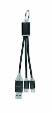 Logotrade promotional merchandise photo of: 4 in 1 charging cable type C