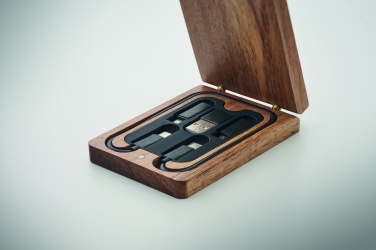 Logo trade advertising product photo of: 3 in 1 cable set