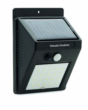 Logotrade promotional gifts photo of: Solar LED light motion