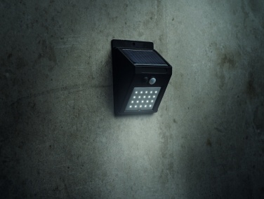 Logo trade corporate gifts image of: Solar LED light motion