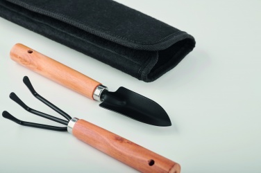 Logotrade promotional giveaway image of: 3 garden tools  in RPET pouch