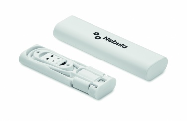 Logotrade promotional gift image of: 9 in 1 cable connector set