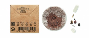 Logotrade promotional gift picture of: Mix flowerseeds disc