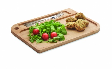 Logotrade business gift image of: Meal plate in bamboo