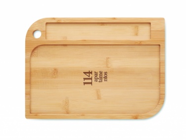 Logotrade promotional merchandise photo of: Meal plate in bamboo