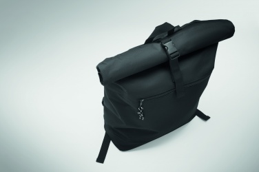 Logotrade promotional giveaway picture of: 600Dpolyester rolltop backpack