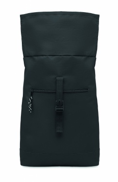 Logotrade promotional products photo of: 600Dpolyester rolltop backpack