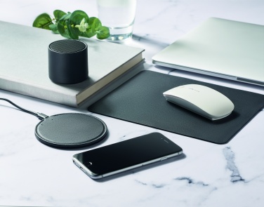 Logo trade promotional product photo of: Recycled PU wireless speaker