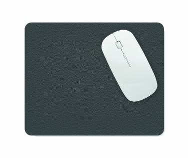 Logo trade promotional merchandise photo of: Recycled PU mouse mat