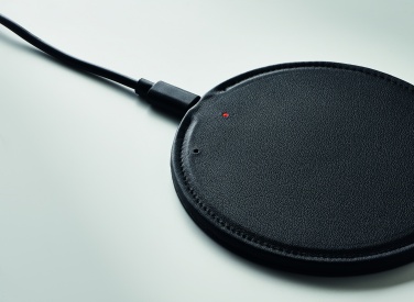 Logo trade promotional merchandise image of: Recycled 15W Wireless charger