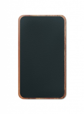 Logo trade business gift photo of: Wireless 4000 mAh Power bank