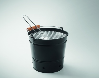 Logo trade promotional giveaways picture of: Portable bucket barbecue