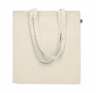 Logo trade promotional gifts image of: Organic cotton shopping bag