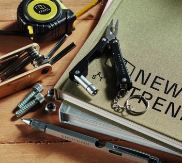 Logo trade business gift photo of: Foldable multi-tool knife