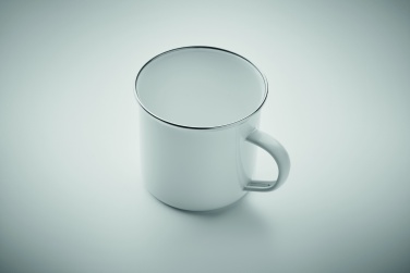 Logotrade promotional gift picture of: Enamel sublimation mug 500ml