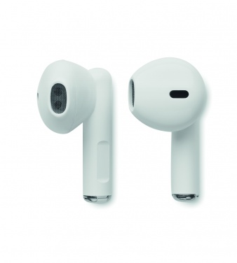 Logotrade advertising products photo of: TWS earbuds with charging base