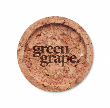 Logo trade promotional items image of: Cork bottle stopper