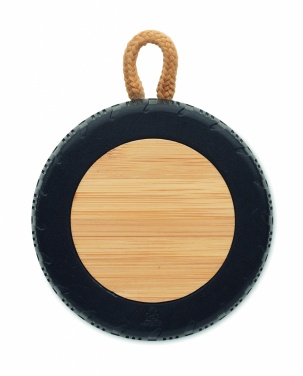 Logotrade business gift image of: Wireless speaker tire shaped