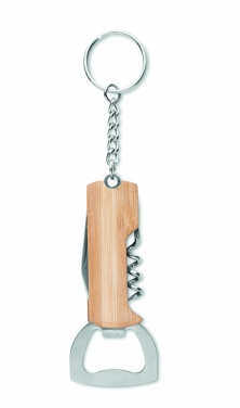 Logo trade advertising products picture of: 3 in 1 bamboo pocket tool