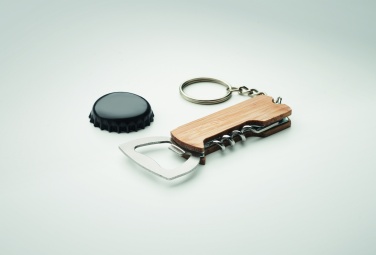 Logo trade corporate gift photo of: 3 in 1 bamboo pocket tool