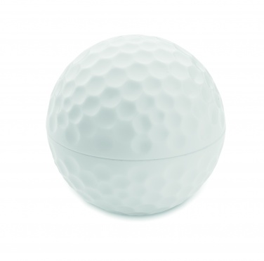 Logotrade promotional items photo of: Lip balm in golf ball shape