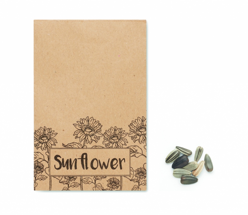 Logotrade promotional giveaway picture of: Sunflower seeds in envelope