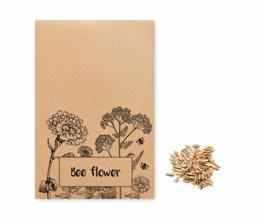 Logotrade business gift image of: Sunflower seeds in envelope