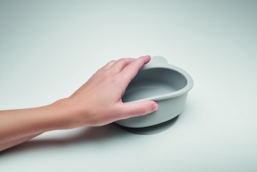 Logotrade corporate gifts photo of: Silicone spoon, bowl baby set