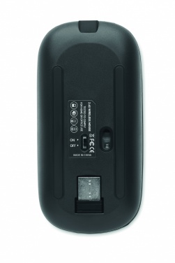 Logo trade promotional gift photo of: Rechargeable wireless mouse