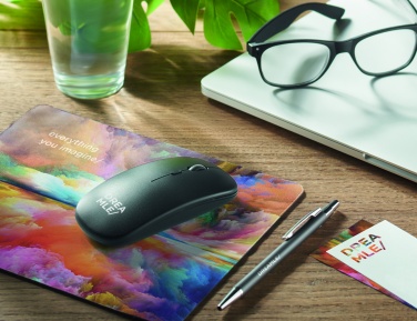 Logo trade advertising products picture of: Rechargeable wireless mouse