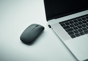 Logo trade advertising product photo of: Rechargeable wireless mouse