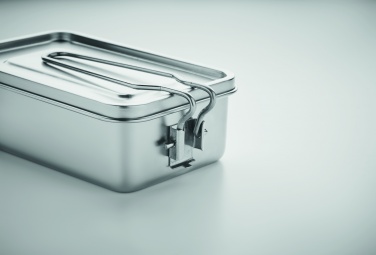 Logo trade promotional items picture of: Stainless steel lunch box