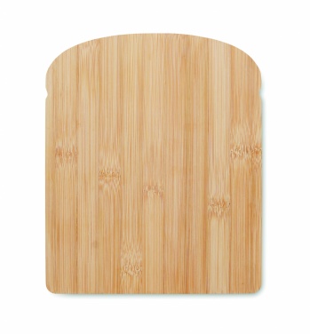 Logo trade business gifts image of: Bamboo bread cutting board