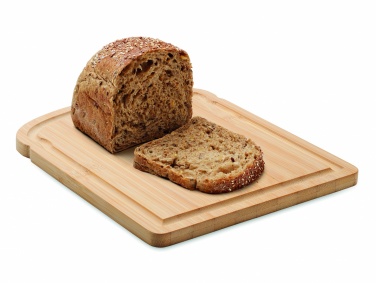 Logo trade corporate gift photo of: Bamboo bread cutting board