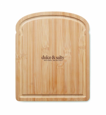 Logotrade promotional giveaways photo of: Bamboo bread cutting board